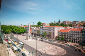 Ave Liberdade Restauradores Deluxe Suite
